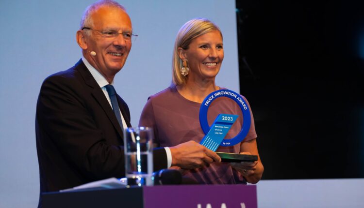 Man Lion's City E is International Bus of the Year 2023