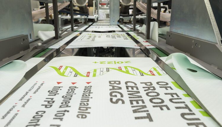 K 2022: Starlinger Unveils the Cement Bag of the Future