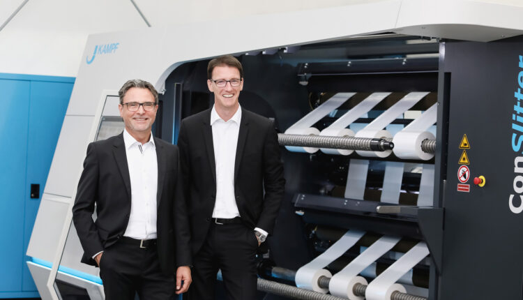 KAMPF Managing Directors: CEO Lutz Busch (left) and COO Dr. Stephan Witt (right).
