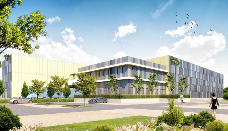 New Facility Graveson France.