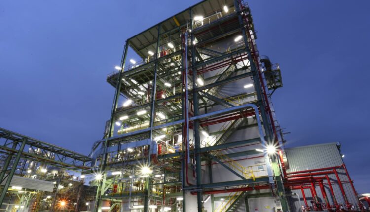 The new production line for the Vulkollan raw material NDI in Covestro’s Map Ta Phut site in Thailand.