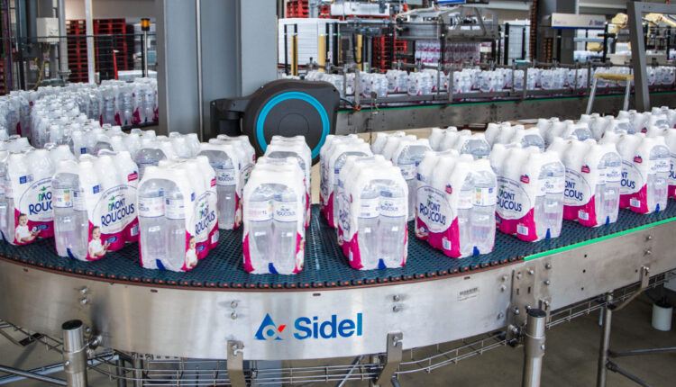 Sidel is Supporting the Growth of Mont Roucous France With a New, Turn-key Bottling Line for Water in 1 L PET Bottles.