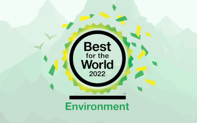 B Corp Best for the World 2022
