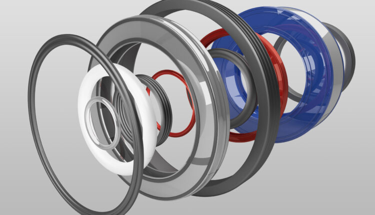 Medical Seals and Gaskets with Polar Adhesion TPE