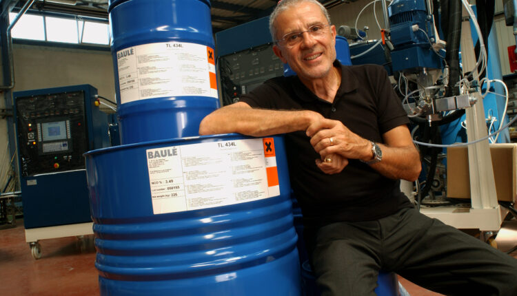 Elastomer Entrepreneur Michel Baulé Passed Away.