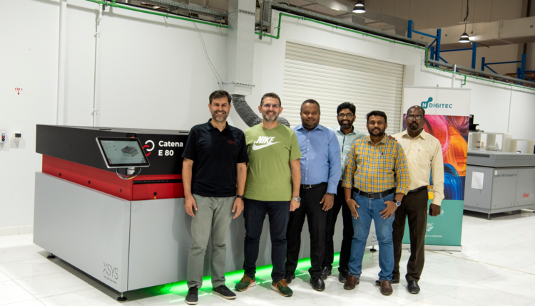 NDigitec Introduces Benefits of Catena Exposure Technology to the Middle East.
