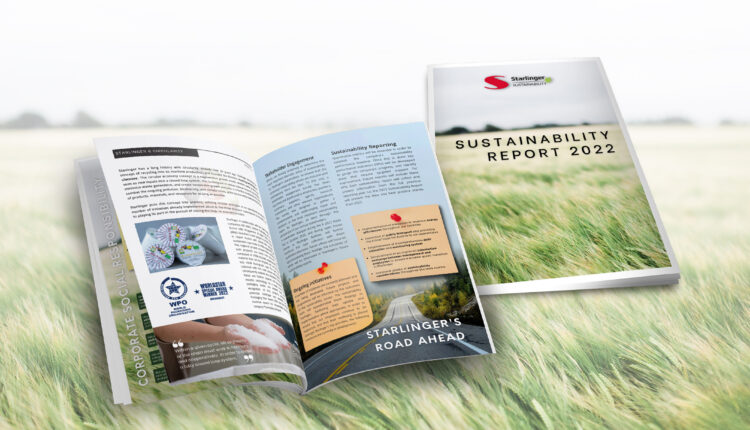 Starlinger Presents First Sustainability Report.