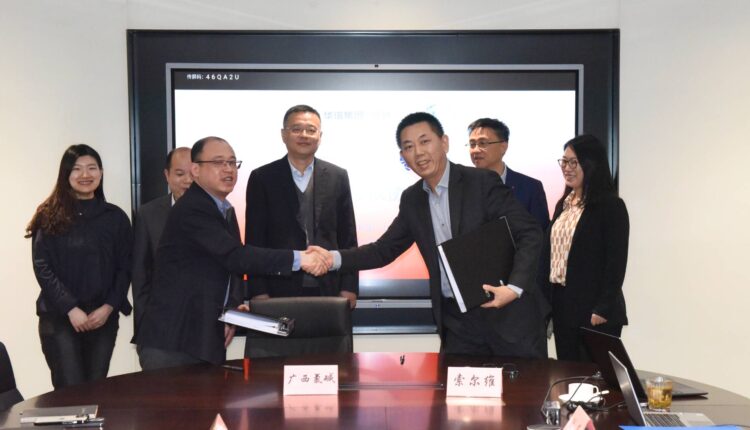 Solvay to Supply Technology License for Hydrogen Peroxide Mega-Plant in China.