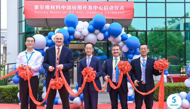 Solvay has opened an advanced Application Development Lab (ADL) in Shanghai, fully equipped to accelerate innovation in various Chinese key industries using the company’s state-of-the-art material technologies.