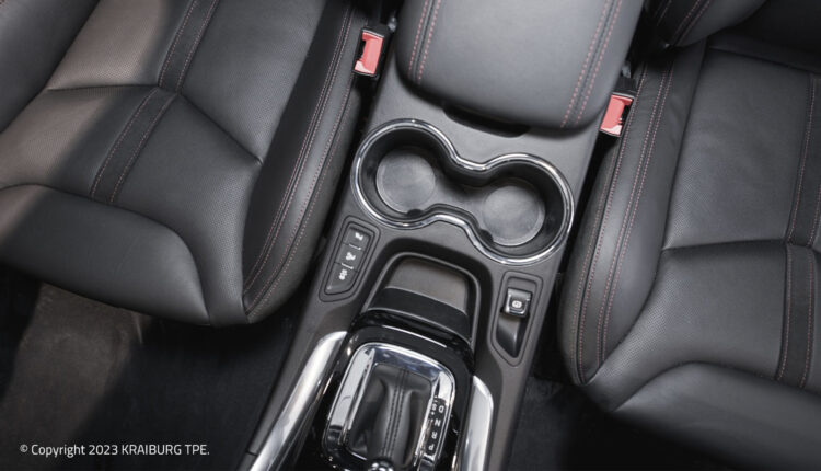KRAIBURG TPE Offers Slip-Free Convenience for Vehicle's Cup Holders