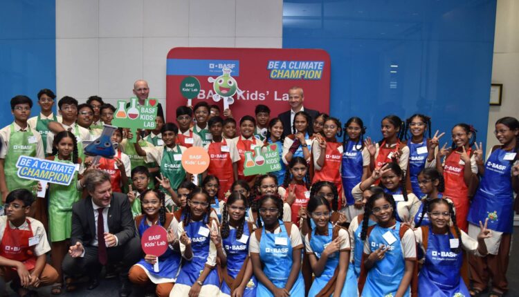BASF Kids’ Lab 2023 Inspires Students in India to Become ‘Climate Champions’