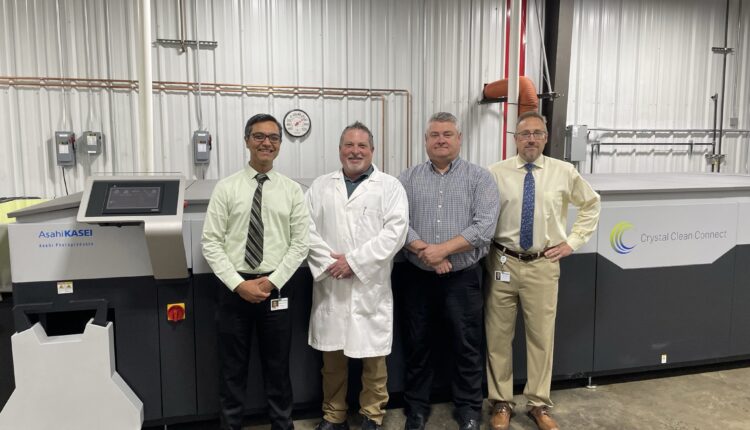 Winpak First to Install CrystalCleanConnect in North America.