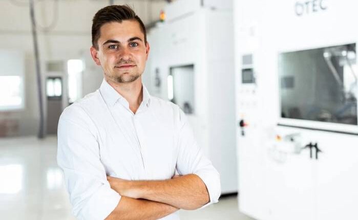 Nico Gegenheimer (OTEC Geschäftsführer)