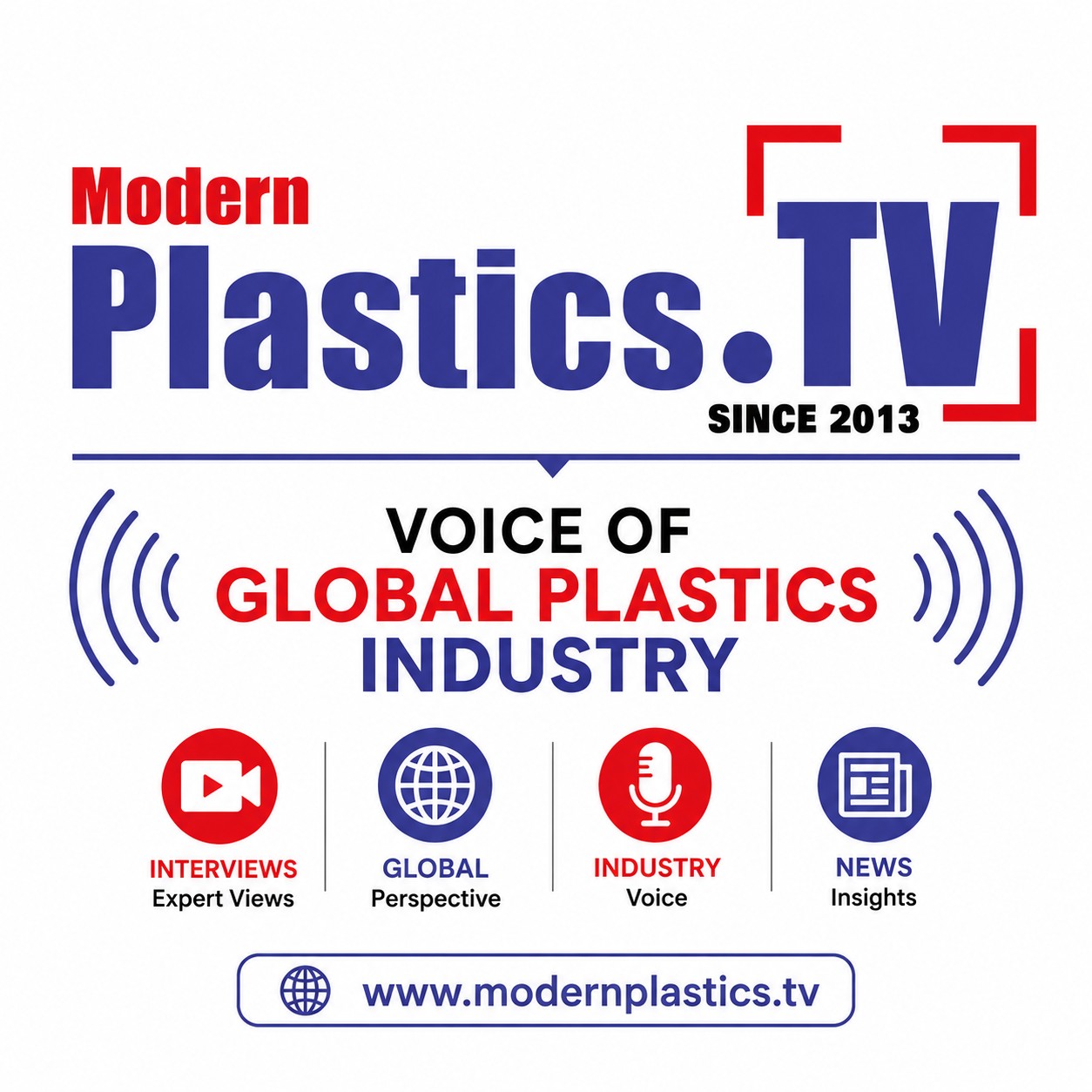 modern plastic tv