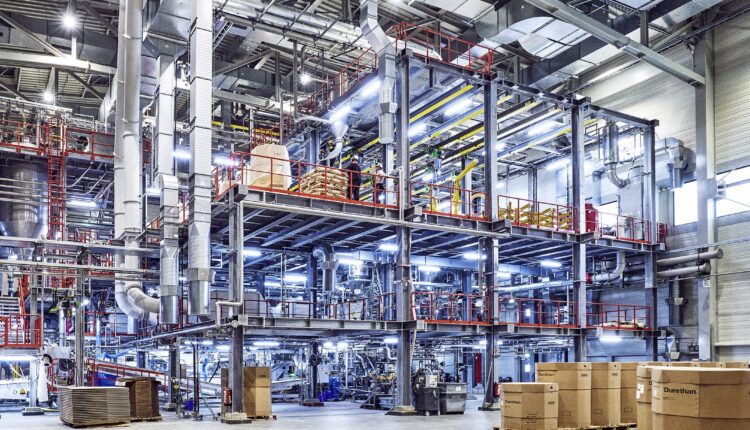 LANXESS successfully produces