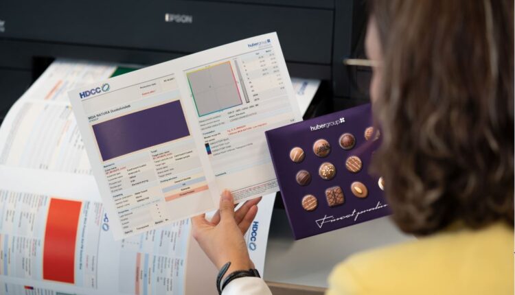 HDCC with digital print