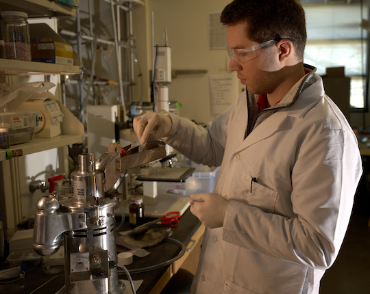 Treated plastic waste