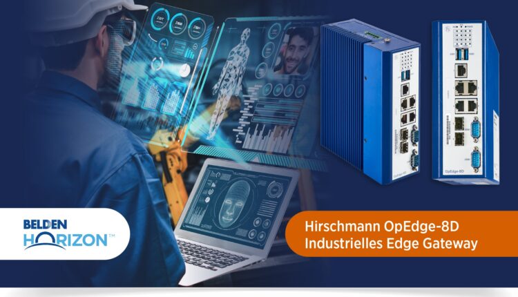 Belden Bridges IT-OT Divide With a Next-gen Edge Gateway Device