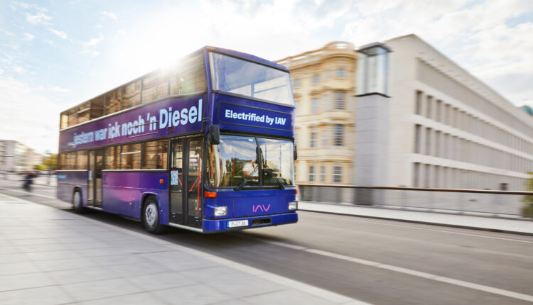 Innovative Contribution to the Mobility Transition: “IAV Elcty” at the IAA Transportation