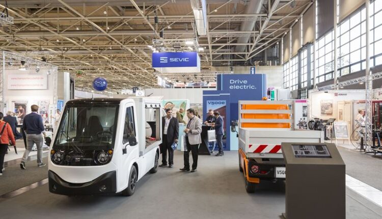 Successful Trade Fair Premiere: Electric Compact Transporter Sevic V500e Impressed Journalists and Trade Visitors at IAA Transportation