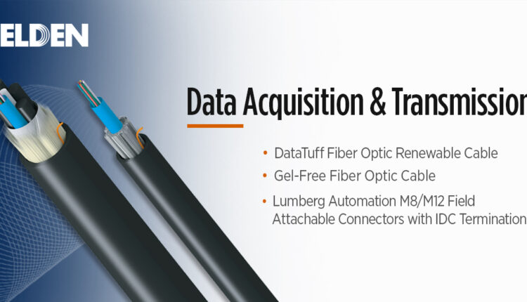 Belden Q3 2022 Launches Support Automation, Fast Deployment, and Space Savings.