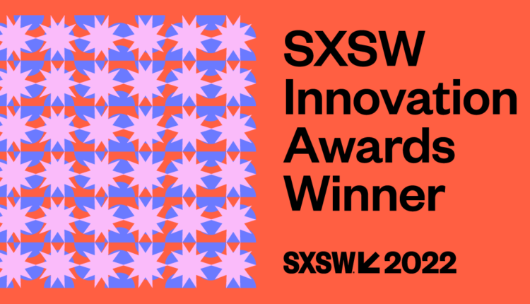 UBQ Materials Wins 2022 SXSW Innovation Awards for First Ever Waste-Based 3D Printing Filament
