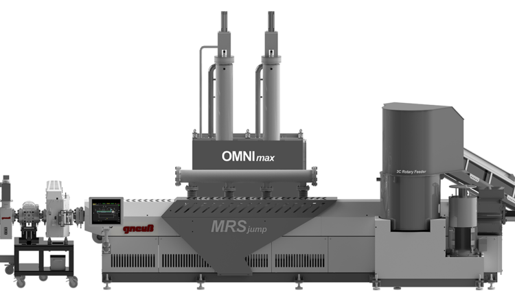 Innovative Degassing and Decontamination Technologies for Demanding Recycling Applications.