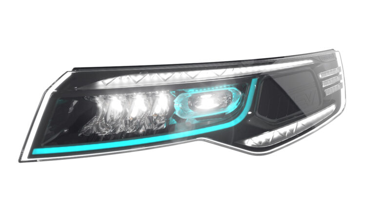 The aim of the NALYSES research project is to optimize the sustainability of complex products such as headlights over their entire life cycle. Covestro is involved in the HELLA-led project and has developed, among other things, a concept for a mono-material headlamp that consists only of polycarbonate and can therefore be easily recycled.