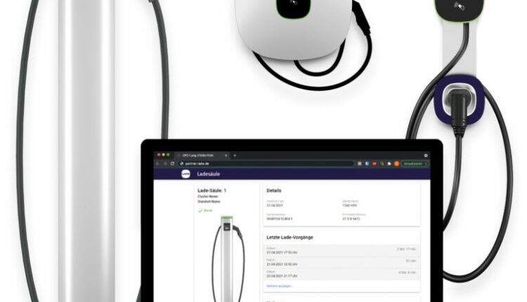 Wallbox, made with Luran S ECO Photo courtesy of Lade GmbH