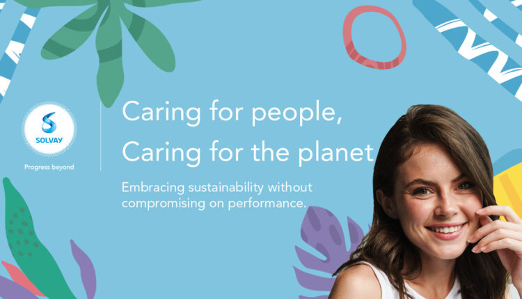 Solvay at in-Cosmetics 2023: “Caring for People, Caring for the Planet”