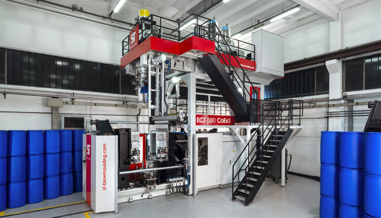 ST BlowMoulding at Plast 2023.