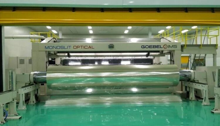 Goebel IMS Confirmed as a Trustworthy Partner in the BOPET Film Field.