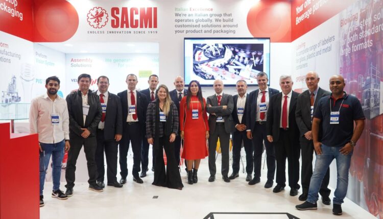 Latamcan 2023: Sacmi Presents the Revolutionary Classy Ai, Now for Metal Packaging Too.